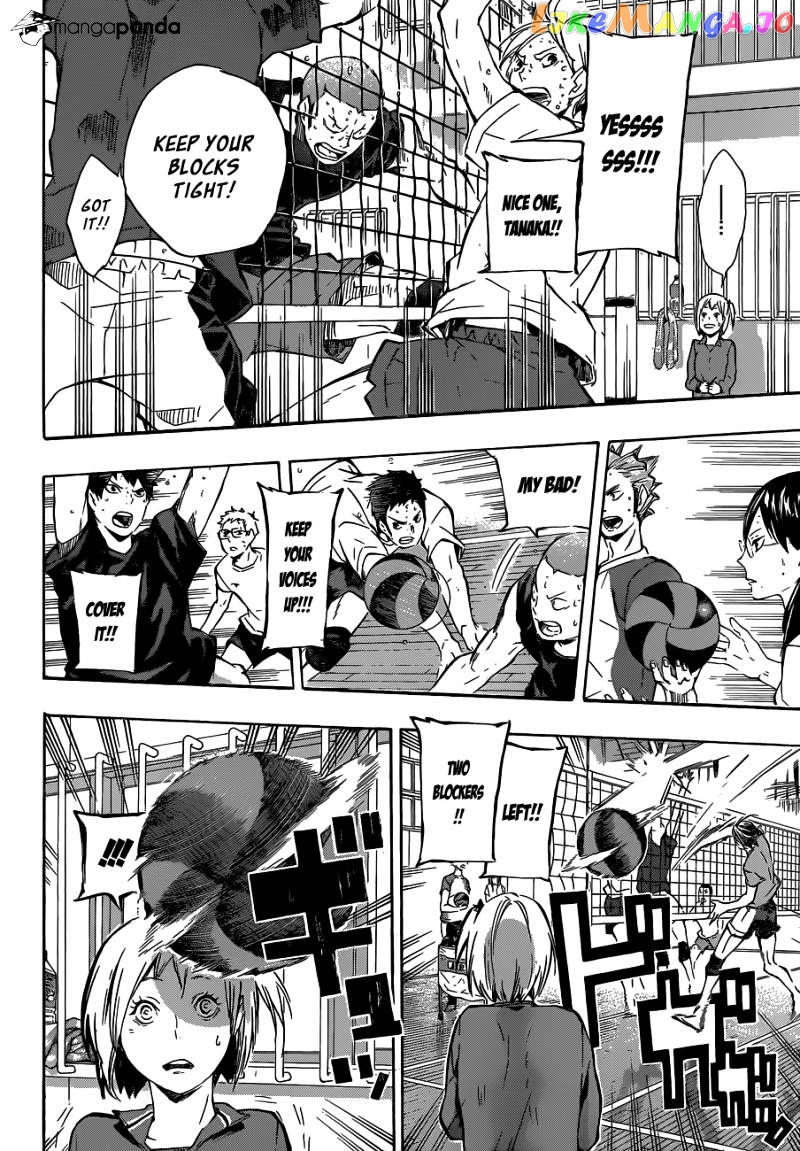 Haikyuu!!, Chapter 74 image 17